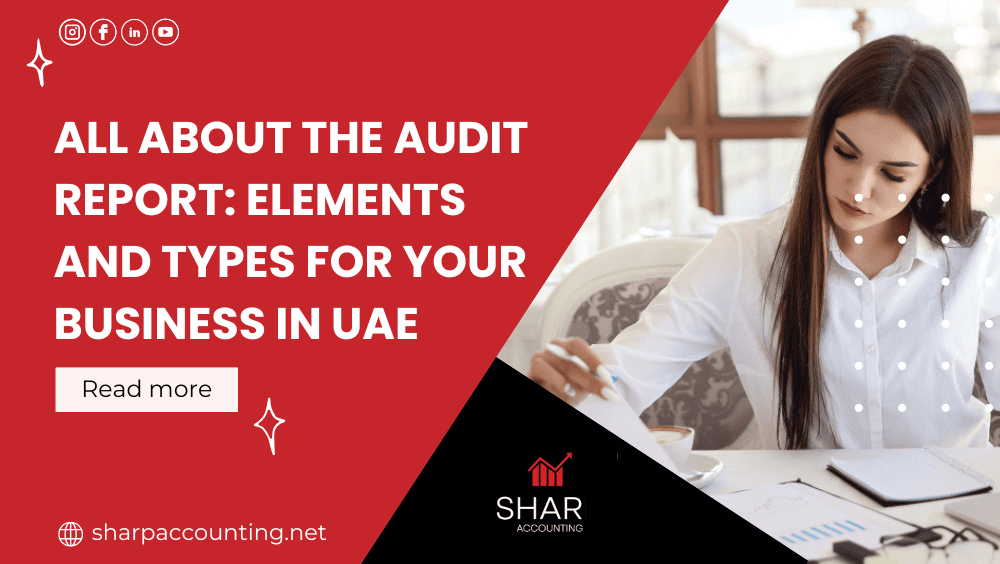 All About the Audit Report: Elements and Types for Your Business in UAE