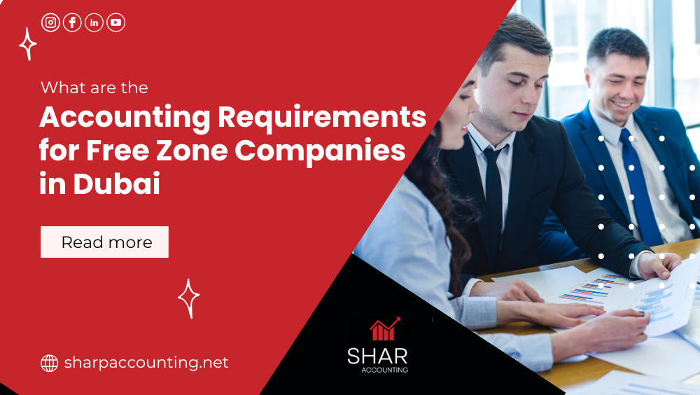 Accounting Requirements for Free Zone Companies in Dubai