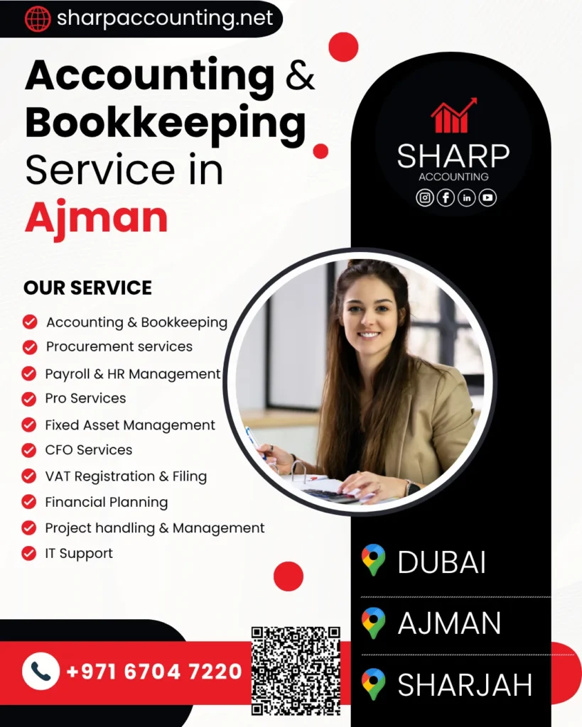 Accounting & Bookkeping Service Company in Ajman