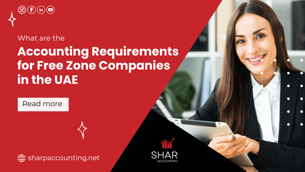 What are the Accounting Requirements for Free Zone Companies in the UAE?