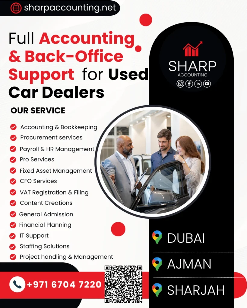 used car dealr accounting bookkeeping software