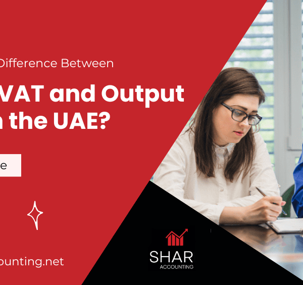 Input VAT and Output VAT in the UAE – What’s the Difference?