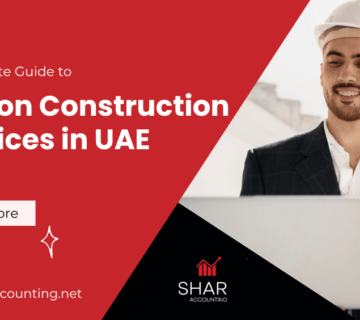 VAT on Construction Services in UAE