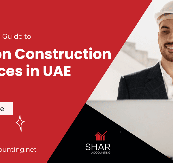 VAT on Construction Services in UAE