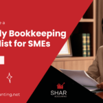 How to Create a Monthly Bookkeeping Checklist for SMEs