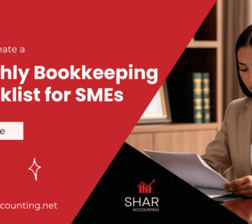How to Create a Monthly Bookkeeping Checklist for SMEs