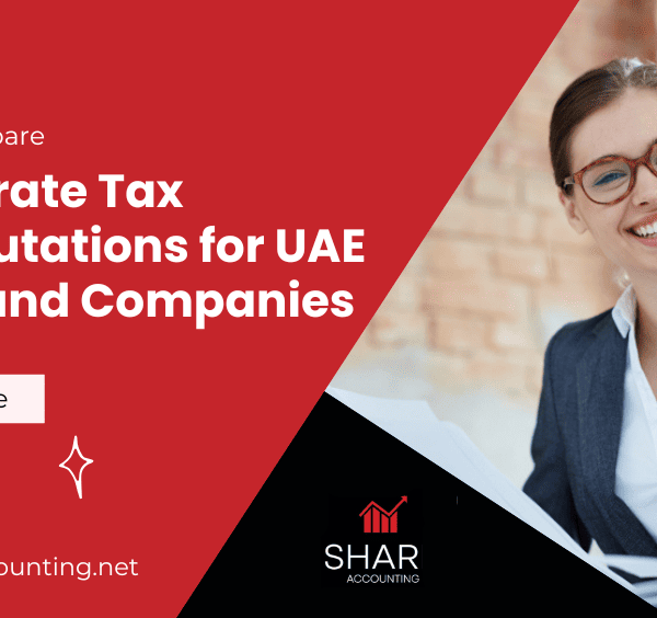 Corporate Tax Computations for UAE Mainland Companies