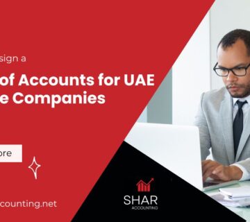 How to Design a Chart of Accounts for UAE Service Companies